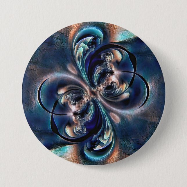 Bóton Redondo 7.62cm Conceito (Frente)