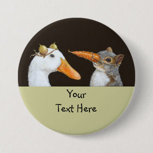 Bóton Redondo 7.62cm Conhecer o botão