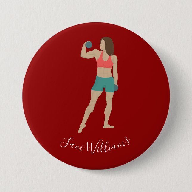 Bóton Redondo 7.62cm Construção naval (Frente)