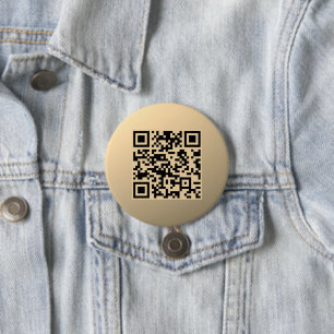 Bóton Redondo 7.62cm Cor sólida do Modelo branco puro