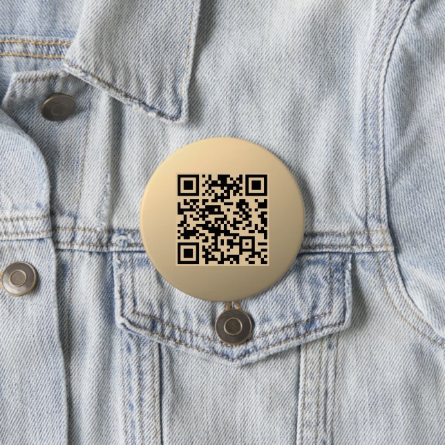 Bóton Redondo 7.62cm Cor sólida do Modelo branco puro (In Situ)