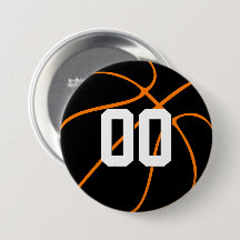 Cores e Números Personalizados da Equipe/Basquete
