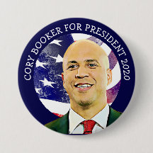 Cory Booker para a eleição do presidente dos EUA e
