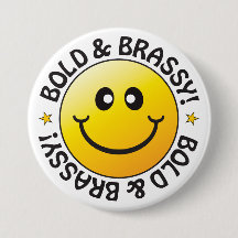 Crachá Brold & Brassy
