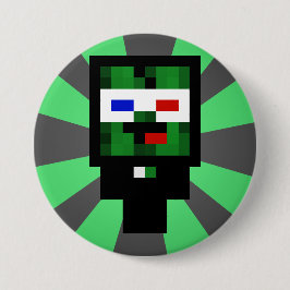 Bóton Redondo 7.62cm Crachá do Pin de Ridge Capsam500 da aventura