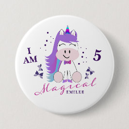 Bóton Redondo 7.62cm Crachás de pinos do botão de presentes da Festa de