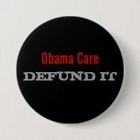 Cuidado Defund de Obama ele