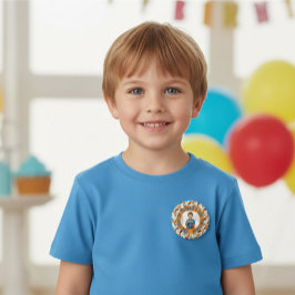 Bóton Redondo 7.62cm Custom Sports Theme Birthday Photo Button