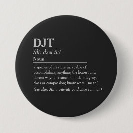 Bóton Redondo 7.62cm Definição de Alternativo DJT