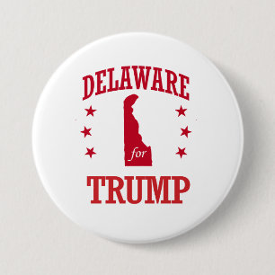 BÓTON REDONDO 7.62CM DELAWARE PARA DONALD TRUMP