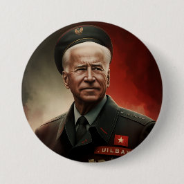 Bóton Redondo 7.62cm Ditador Joe Biden