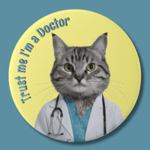 Dr. Cat, confie em mim que sou médico, Vet