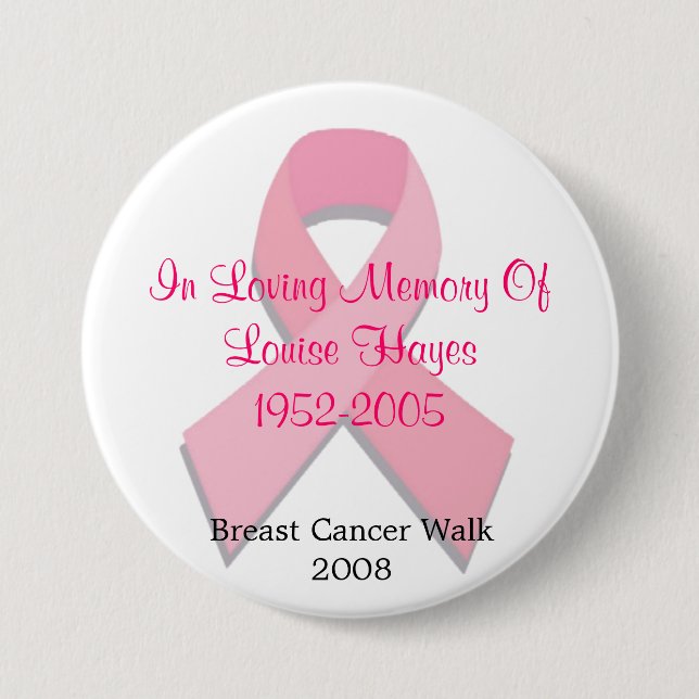 Bóton Redondo 7.62cm Em botão de memória Loving (Frente)