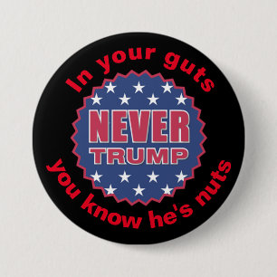 Bóton Redondo 7.62cm "Em sua entranhas que você sabe que é os loucos "