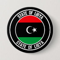 Emblema redondo da Líbia