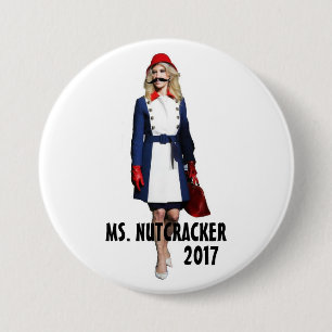 Bóton Redondo 7.62cm Equipamento inaugural de Kellyanne Conway