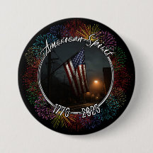 Espírito Patriótico Americano Bandeira 1776 - 2026