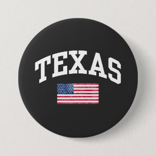 Bóton Redondo 7.62cm estado do Texas