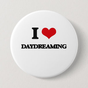 Bóton Redondo 7.62cm Eu amo Daydreaming