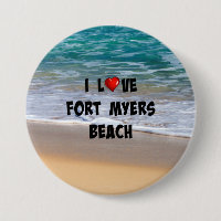 Eu amo Fort Myers Beach