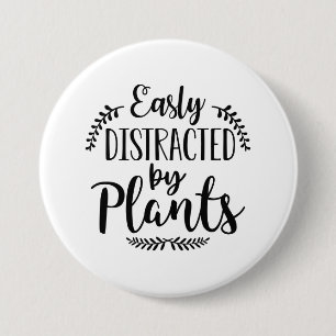 Bóton Redondo 7.62cm Fácil Distração Por Plantas