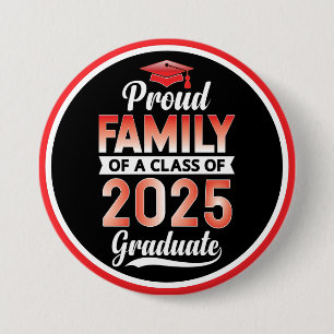 Bóton Redondo 7.62cm Família Ortoada de Graduação de mais velho de um F
