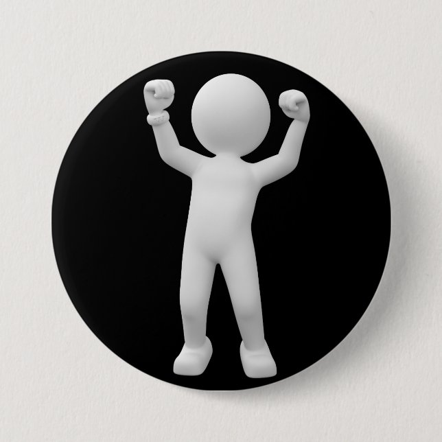 Bóton Redondo 7.62cm Felix de Weißmann dos vencedores 2015 (Frente)