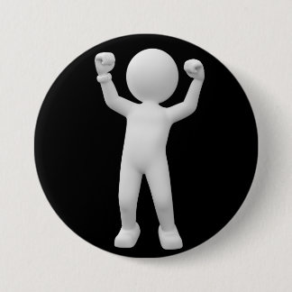 Bóton Redondo 7.62cm Felix de Weißmann dos vencedores 2015