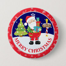 Feliz Pai Natal e Cena Neve Natal