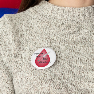 Bóton Redondo 7.62cm Flebotomista