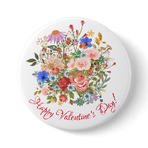 floral de feliz dia de os namorados