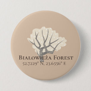 Bóton Redondo 7.62cm Floresta Białowieża Latitude & Longitude 