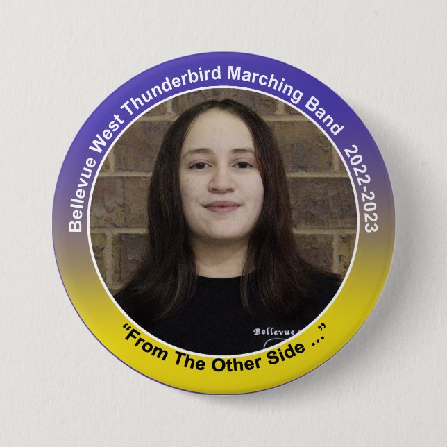 Bóton Redondo 7.62cm Flute Alysia 10 (Frente)