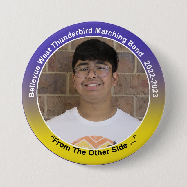 Bóton Redondo 7.62cm Flute Ethan 9 (Frente)