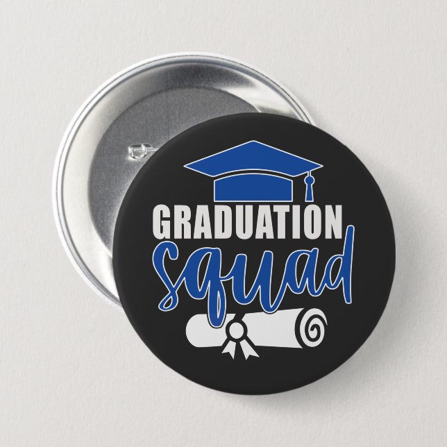 Bóton Redondo 7.62cm Formando Graduation Squad 2023 (Frente & Verso)