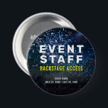 Bóton Redondo 7.62cm Foto de Acesso a Backstage do Funcionarios de Even<br><div class="desc">Botão Foto de Acesso aos Backstage do Funcionarios de Eventos</div>