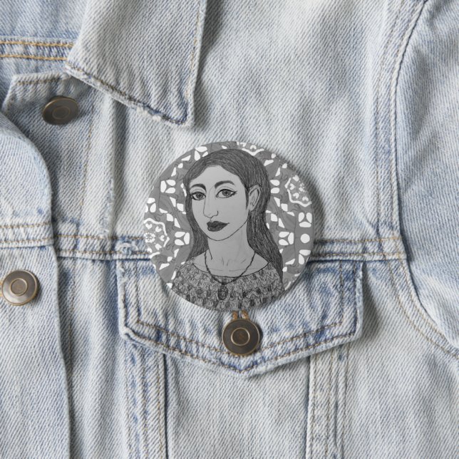 Bóton Redondo 7.62cm Galena (In Situ)