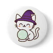 Gato de Halloween de Kawaii - Mágico e Adorável Sp