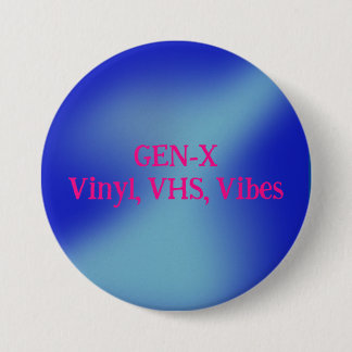 Bóton Redondo 7.62cm Geração X