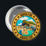 Bóton Redondo 7.62cm Gibraltar<br><div class="desc">Gibraltar</div>
