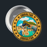 Bóton Redondo 7.62cm Gibraltar<br><div class="desc">Gibraltar</div>