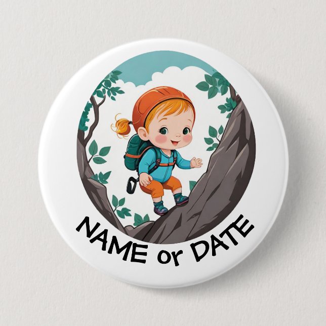 Bóton Redondo 7.62cm Glacé comestível redondo (Frente)