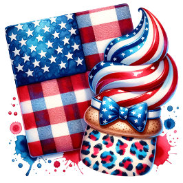 Bóton Redondo 7.62cm God Bless America