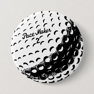 Bóton Redondo 7.62cm Golf Ball