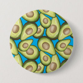 Bóton Redondo 7.62cm Gourmet Fresco Vegan Avocado Padrão