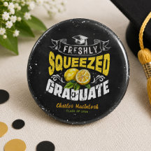 Graduado Espremido Fresco Personalizado