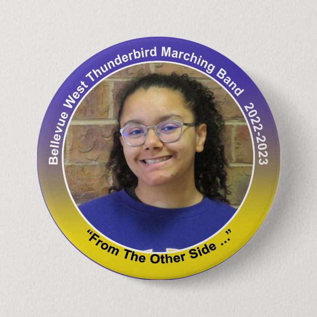 Bóton Redondo 7.62cm Guarda Sophia 11 (Frente)