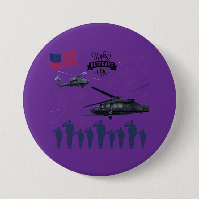 Bóton Redondo 7.62cm Guardiões da Liberdade roxo (Frente)