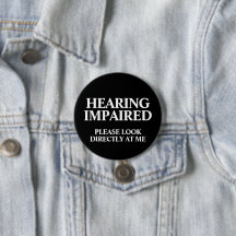 Hearing Impaired