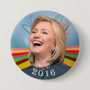 Bóton Redondo 7.62cm Hillary 2016